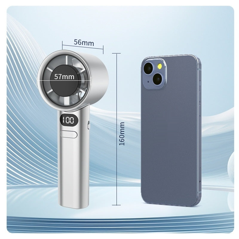 120 Speed Powerful Infinitely Variable Handheld Fan