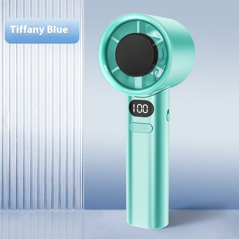 120 Speed Powerful Infinitely Variable Handheld Fan